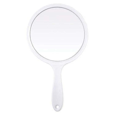 Annie Hand Mirror Red 3057 - ANNS BEAUTY SUPPLY